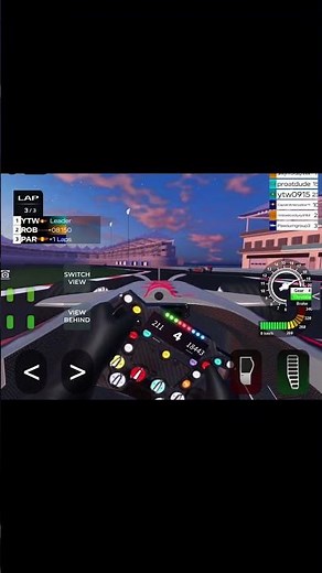 Lando Norris in Roblox #roblox #f1 #itsmeissie #driftphonk #hungergamestiktok #race