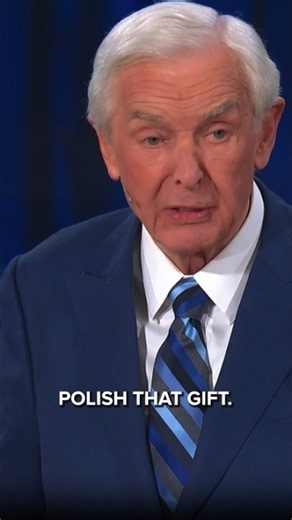 "If God has given you a gift, use it, don’t abuse it, or you will lose it.”