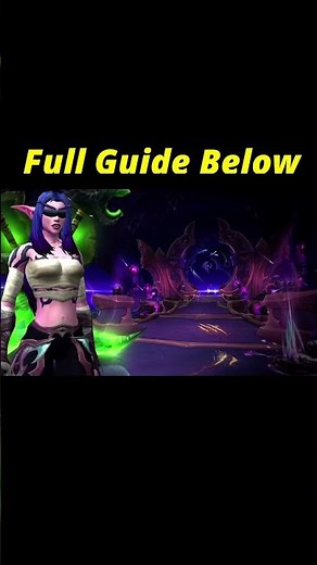 Havoc DH Mythic+ Consumables #worldofwarcraft #worldofwarcraftgameplay #midnight