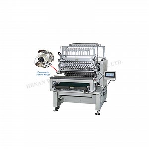 [Hot Item] Automatic 12-Axis Winding Machine Variable Frequency Winding Machine
