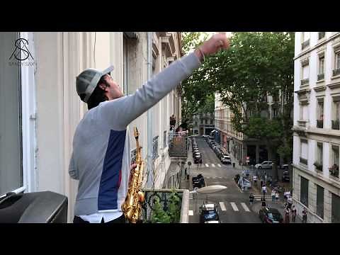 Faithless - Insomnia (Sandy Sax balcony live extract)