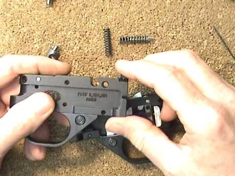 KIDD Two stage Trigger adjustments (L.O.P., cant, hammer spring)