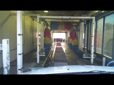 Review of the Shell Car Wash in Belleville (Touchless)