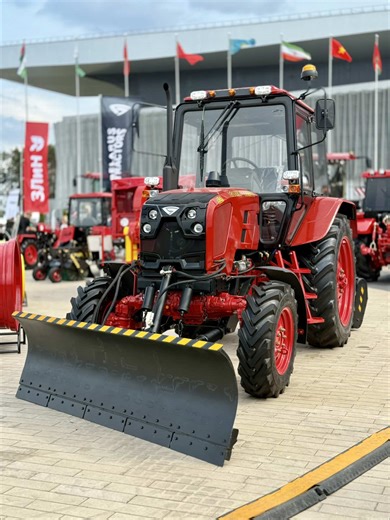 Техника BELARUS: красота и инновации в агро