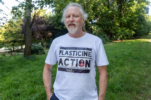 Protester arrested for wearing ‘Plasticine Action’ shirt to Westminster rally