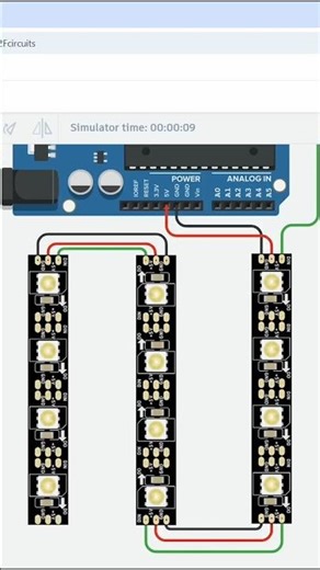✨ Electric Bulb Coding Decoration | Arduino Light Pattern