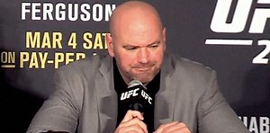 Dana White Thought Stephen Thompson Beat Tyron Woodley (UFC 209 Video)