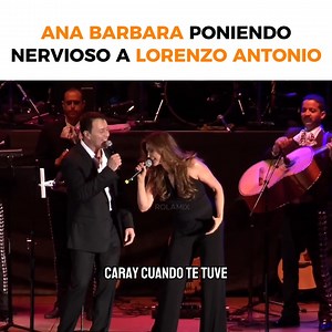 Caray 😘🔥 Ana Barbara ft Lorenzo Antonio 🎵 | Mente Musical
