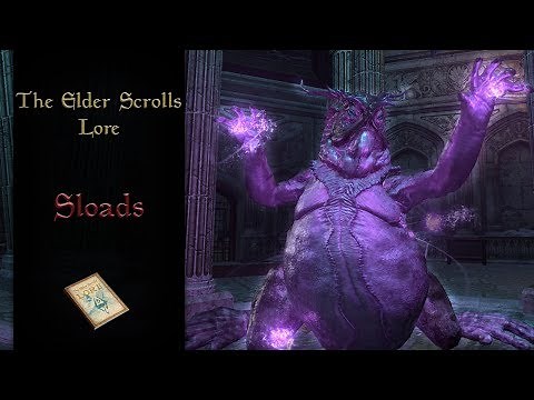 The Sload - The Elder Scrolls Lore