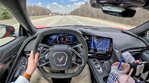 Road Tripping The 2025 Chevrolet Corvette Stingray - What’s it Like?_哔哩哔哩_bilibili