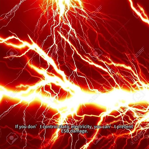 STATIC vs ESD ⚠️ One Builds — One Destroys