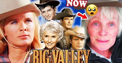 'The Big Valley' Cast Then And Now 2024