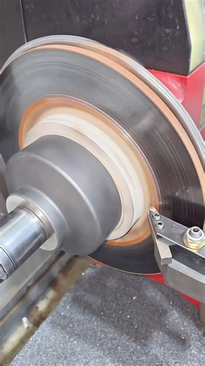 2.3K views · 16 reactions | brake rotor resurfacing #DIY #automotive #usa #mechanic | Lewis Carpentry | Facebook