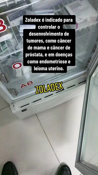 Zoladex: Tratamento para Tumores e Miomas