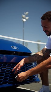 Team Toyota whispering sweet nothings. | Toyota USA