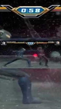 Cosmos Luna VS Alien Magma A Custom VS Mode - UFE3 AetherSX2