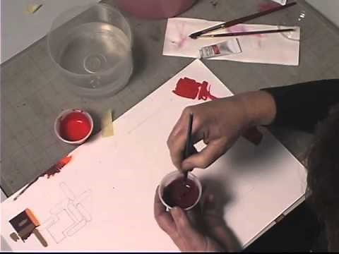 How to Mix Gouache