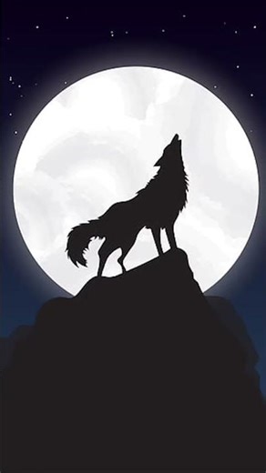 Wolf howling sound effect