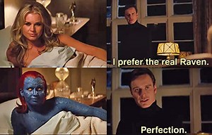 Prefers the True Form - TV Tropes