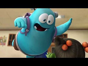 Stomach Ache | Spookiz Cookie | Funny Cartoons for Kids