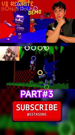 Friday Night Funkin’ VS REWRITE BONUS ROUND (DEMO) (PART 3) #shorts #fnfmod #fridaynightfunkin