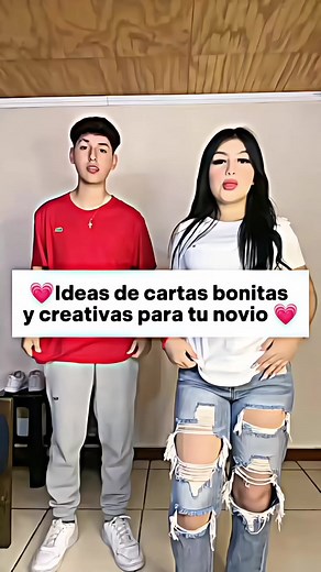 ✨Ideas de cartas bonitas y creativas para tu novio ✨#contenido #paratii #novios #ideas #cartas