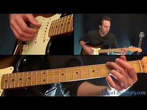 Thinking Out Loud Guitar Lesson Pt.1 - Ed Sheeran - Chords