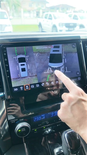 Nakamichi 4GB 64GB Android Player for Toyota Alphard