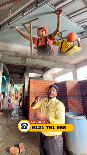 Why are there Scratches on my Ceiling? Must-Know Civil Engineering Tip! (Plastering vs. POP Ceiling