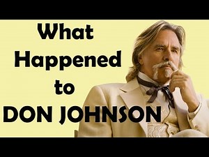 What Really Happened to DON JOHNSON - Star in Miami Vice