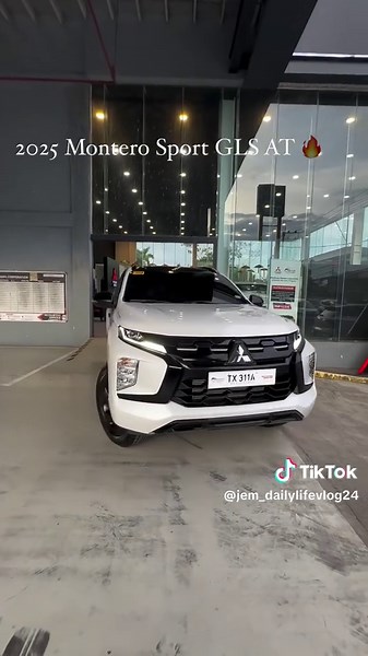 Thank you and congratulations dear client! 🥰 Sobrang saya ni client kase Ung gusto nya na black series look ay na-achieve nya. Kahit, ang variant is Montero GLS lang. Yes po, pde po tayo mag pa-costumized ng black series look. 🥰 Pm me for more details and inquiries 👩‍💻 #monterosportgls2025 #whitediamond #blackseries