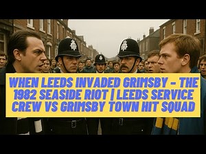 When Leeds Invaded Grimsby – The 1982 Seaside Riot | Leeds Service Crew vs Grimsby Town Hit Squad