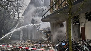 At least five killed in apartment block explosion in The Hague