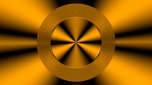 Circle, Gold, Geometry. Free Stock Video