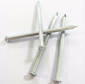 [Hot Item] Smooth/Fluted Shank Clavo Steel Nail Concrete Nail with High Quality