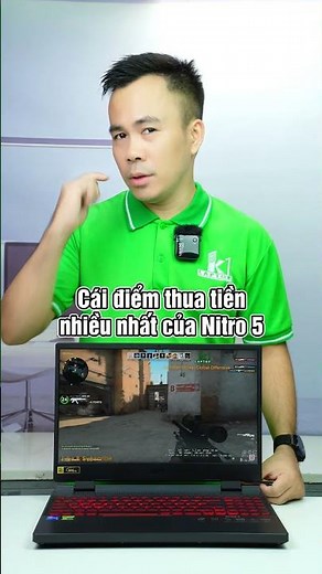 Review Acer Nitro 5 Tiger 2022 AN515 - Core i5 12500H 16GB 512GB RTX3050 15.6inch FHD 144Hz