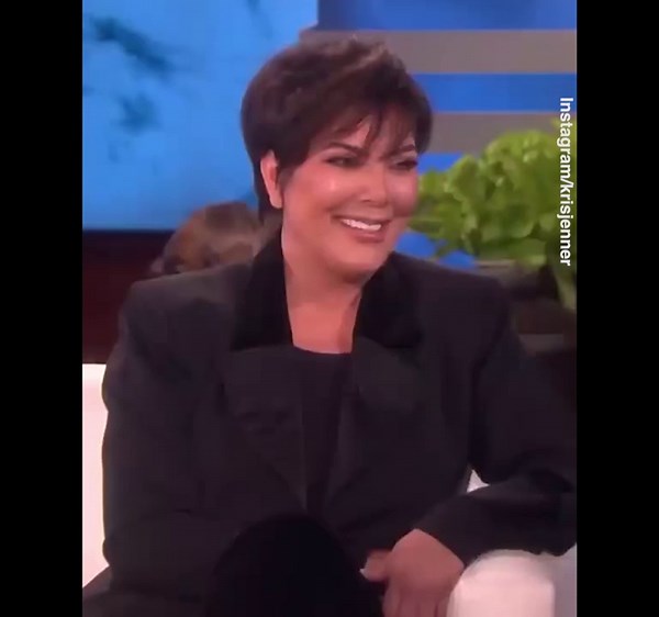 Kris Jenner wishes Ellen DeGeneres a happy birthday