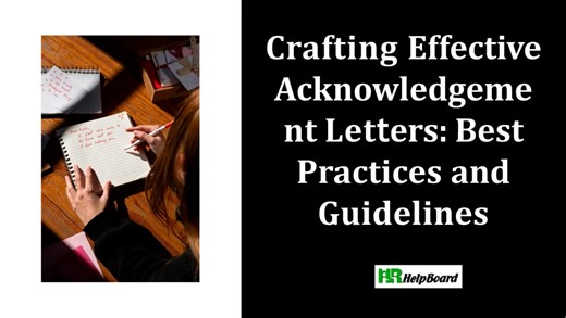 Sample Acknowledgement