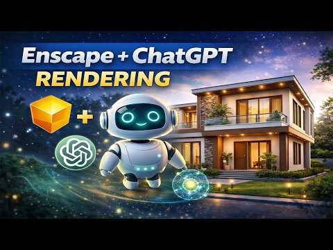 Enscape + ChatGPT Rendering Step by Step