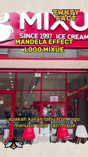 Understanding the Mandela Effect of Mixue Logo