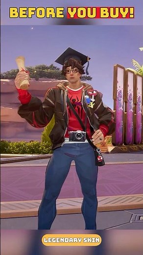 Peter Parker The Photographer Skin Showcase - Marvel Rivals | Before You Buy