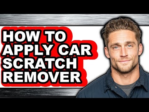 How to Apply Car Scratch Remover (only Way)