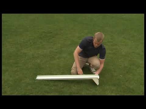 Bestway® Hydrium™: Aufbau eines ovalen Stahlwandpools