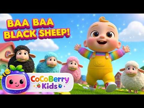 Baa Baa Black Sheep | Nursery Rhymes & Kids Songs | Super Simple Song | Children's Song