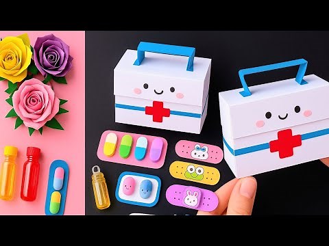 DIY Mini First Aid Box | Easy & Useful First Aid Kit Idea | Best DIY Craft for Home | DIY