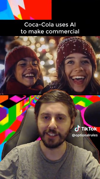 AI-Powered Coca-Cola Christmas Commercials for 2024