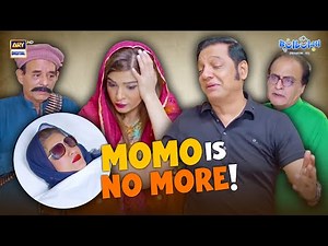 "The Most Dramatic Death Moment!"😂 | Comedy | Momo | Khoobsurat | Bulbulay S2