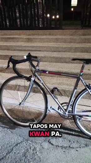 Tritium classic road bike! ganda! #titiumroadbike #classicroadbike #cyclingcommunity🇵🇭 #bikelife #cyclinglife