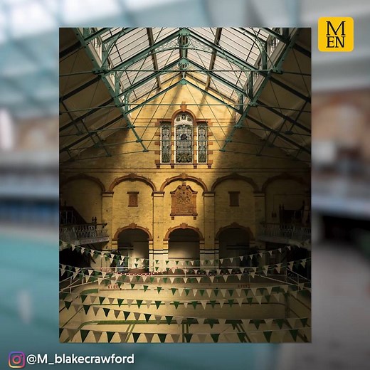 35K views · 208 reactions | Take a fascinating tour of the historic Victoria Baths thanks to Manchester's keen Instagram community | Manchester Evening News | Facebook