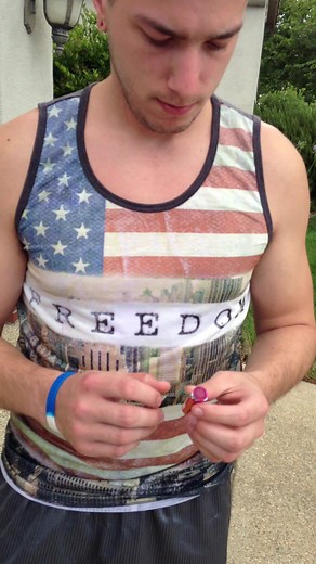 Fireworks Bowling Ball = Freedom 🇺🇸 | BrunsNick